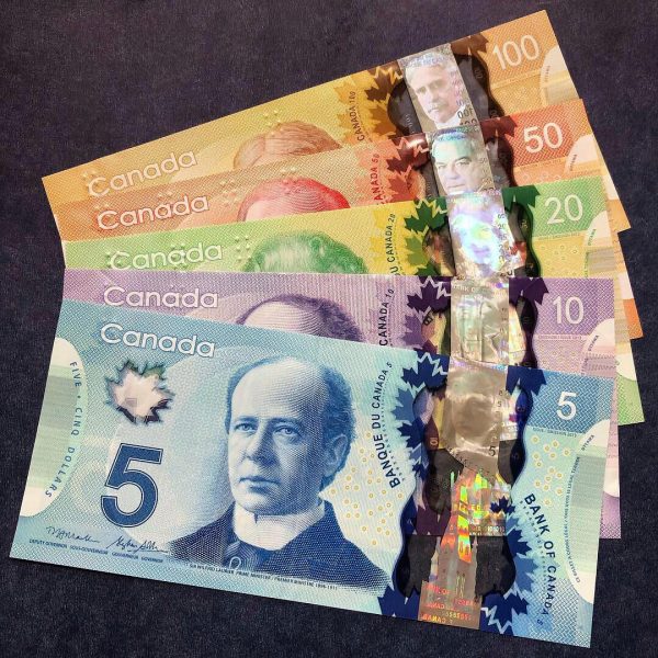 Counterfeit Canadian Money