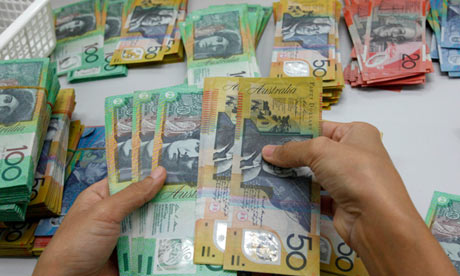 Counterfeit money australia