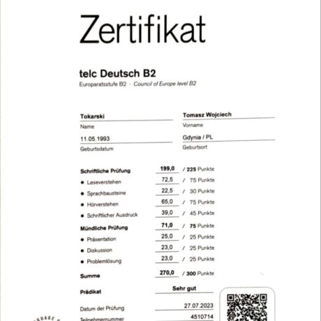 TELC Zertifikat Kaufen - Legaldocumentseu.com